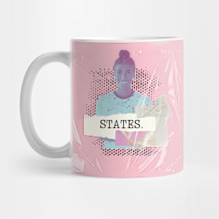 STATES Naomi Girma Soccer USA Olympics Mug